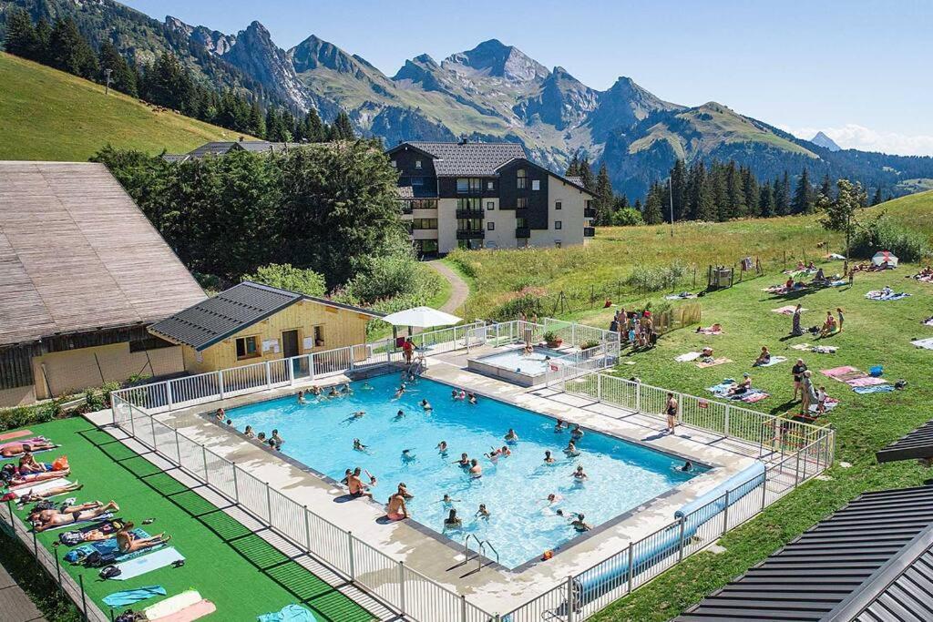Appartement Manigod/La Clusaz Экстерьер фото