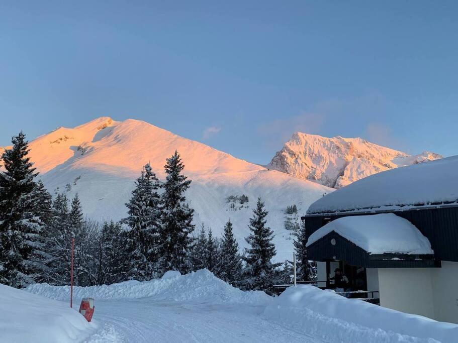 Appartement Manigod/La Clusaz Экстерьер фото